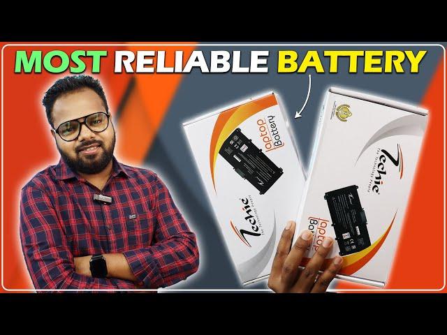 Don't Buy Laptop Battery Before Watching It [Part 2] - Techie Laptop Battery Review