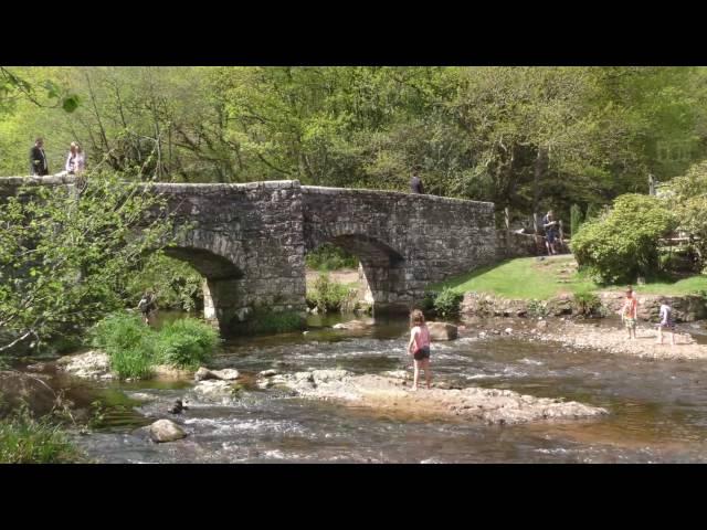 Fingle Bridge in HD