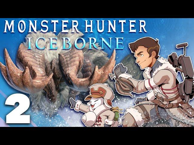 Monster Hunter World: Iceborne - #2 - Banbaro