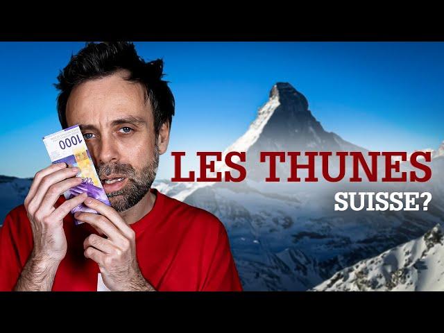 "Suisse ?" - Pourquoi la Suisse est pétée de thunes ?