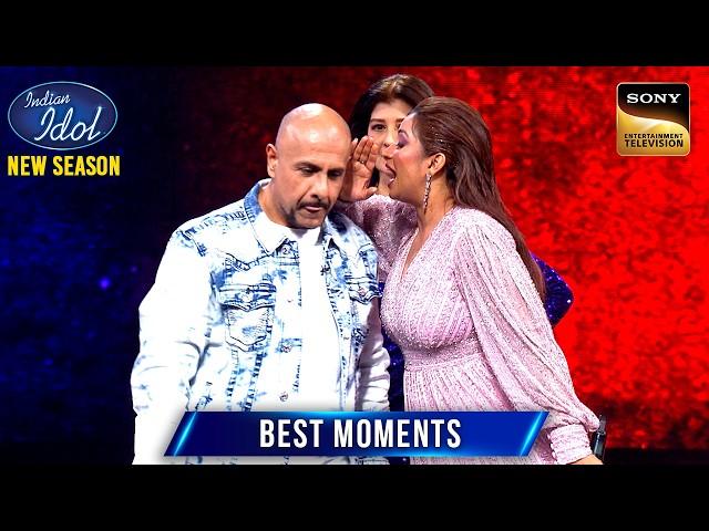 Dumb Charades Challenge में जीतेगी किसकी Team? | Indian Idol S15 | Best Moments