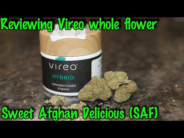 Reviewing Vireo Whole Flower Sweet Afghan Delicious (SAF)