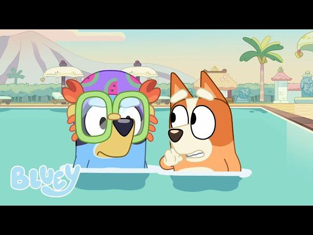 Divertimento in acqua | Bluey Italiano Canale Ufficiale