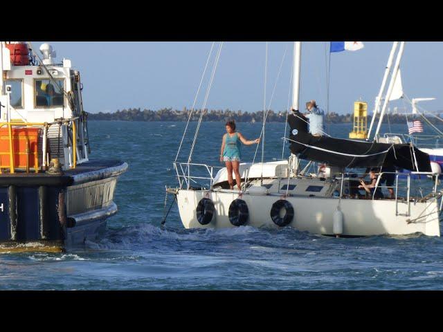 E38: Transiting the Panama Canal on a 27 foot Sailboat