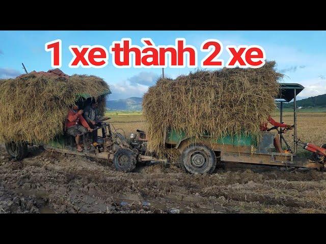 Giải cứu xe công nông bị lật part 2 || Groan vlog.