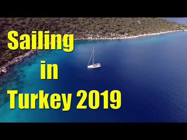 Sailing in Turkey 2019 - Sailing A B Sea (Ep.059)