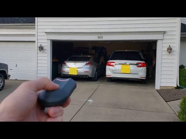 Garage Doors Opening and Closing