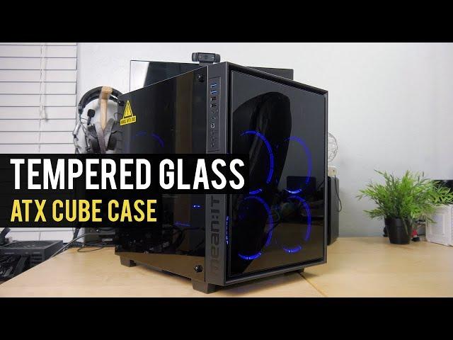 A TEMPERED GLASS CUBE CASE! | meanit 4PM Review