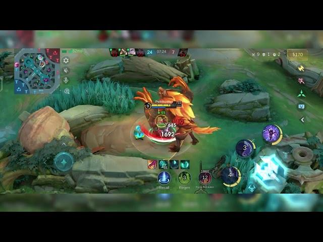 Mobile legends Karina gameplay. | Follow for more. #mobilelegends #mlbb #youtube #gaming