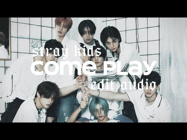 come play [edit audio] || Strawberry Somi