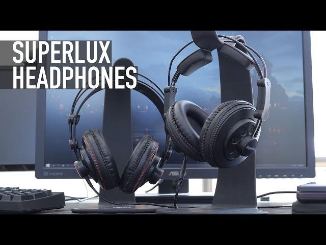 The Best Headphones Under $50: Superlux 681 & Superlux 668B