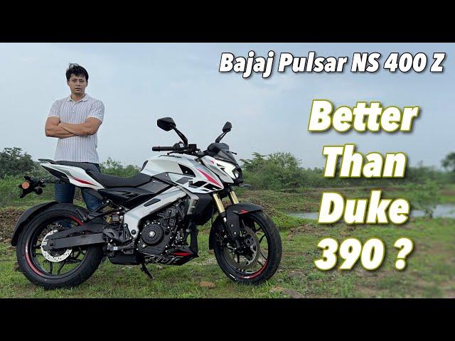 2024 Bajaj Pulsar NS 400 Review - Same Dominar 400 ??