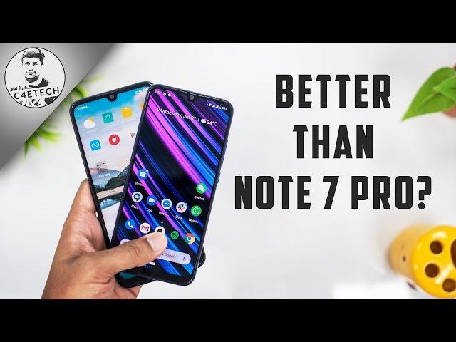 Xiaomi Mi A3 vs Redmi Note 7 Pro Comparison - Android One Worth It?