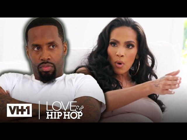 Erica & Safaree Finally Come Face-To-Face  Love & Hip Hop Atlanta