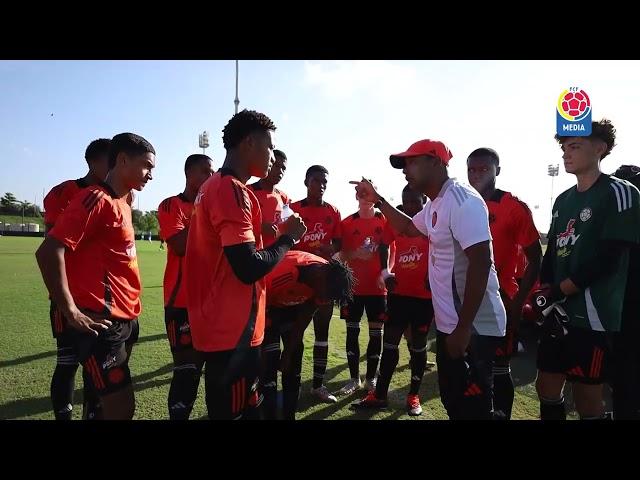 Entrenamiento | Selección Colombia Masculina Sub 17 en Barranquilla.