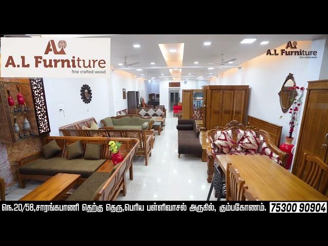 A.L Furniture Kumbakonam -  7530090904 | GenuineTeak Unbelievable Low Price Guaranteed