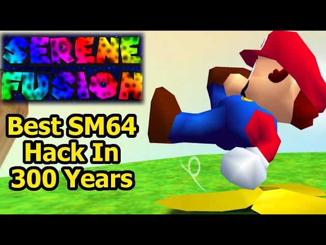 Serene Fusion is the Best SM64 Hack in 300 Years