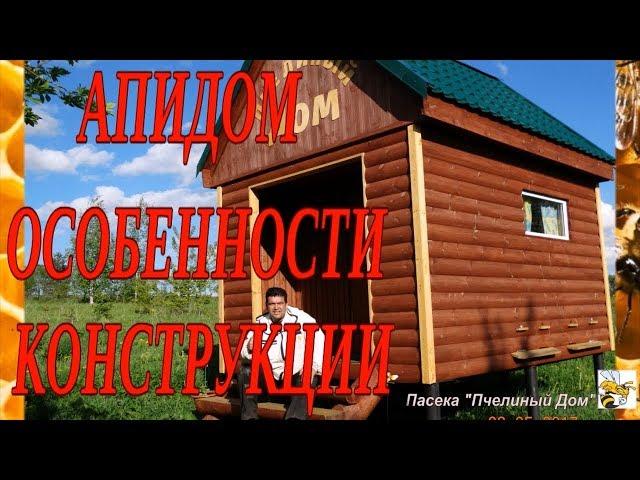 АПИДОМ. ОСОБЕННОСТИ КОНСТРУКЦИИ. СОН НА ПЧЁЛАХ.