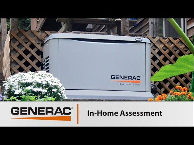 Generac - What to Expect from Your Free In-Home Assessment