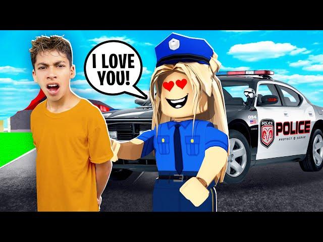 a COP Has a CRUSH on me 