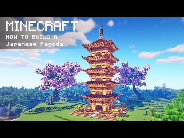 Minecraft: How To Build an Ultimate Japanese House