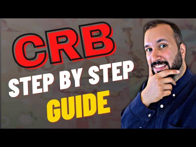 How to apply for CRB | Canada Recovery Benefit Comprehensive Step by Step  Guide