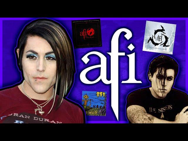 THE STRANGE HISTORY OF AFI