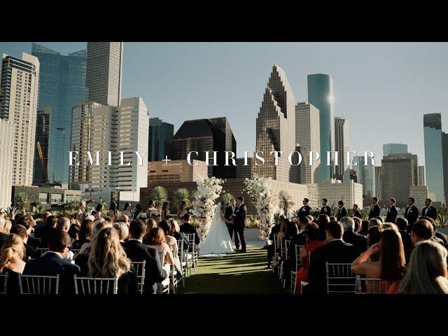 Dreamy Houston Wedding Shot on Sony FX3 & A7S III