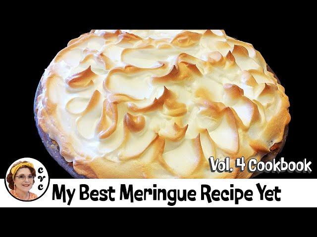 Meringue tips for a No Weep Meringue Topping - Best Old Fashioned Southern Cooks