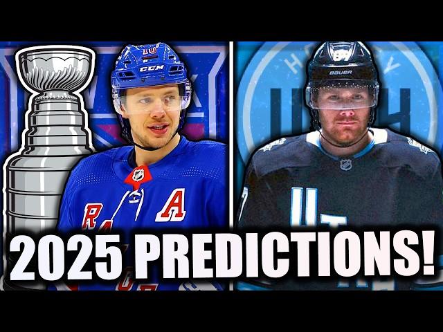 FINAL 2025 NHL STANDINGS & STANLEY CUP PREDICTIONS!