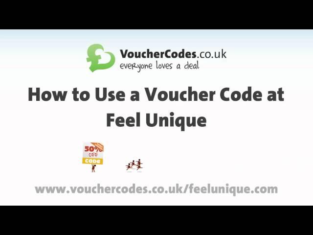 Feel Voucher Codes - Learn How to Use a Feel Voucher Code with VoucherCodes.co.uk