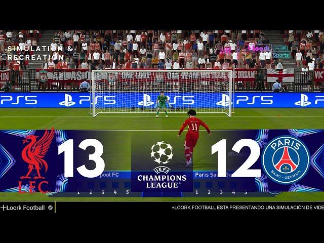 Pénalités • LIVERPOOL - PSG / LIGUE DES CHAMPIONS 24-25