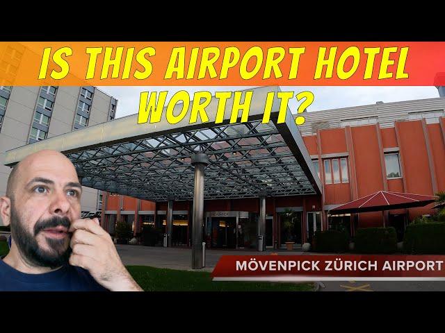 Movenpick Zurich Airport Hotel Review - Old but Gold?