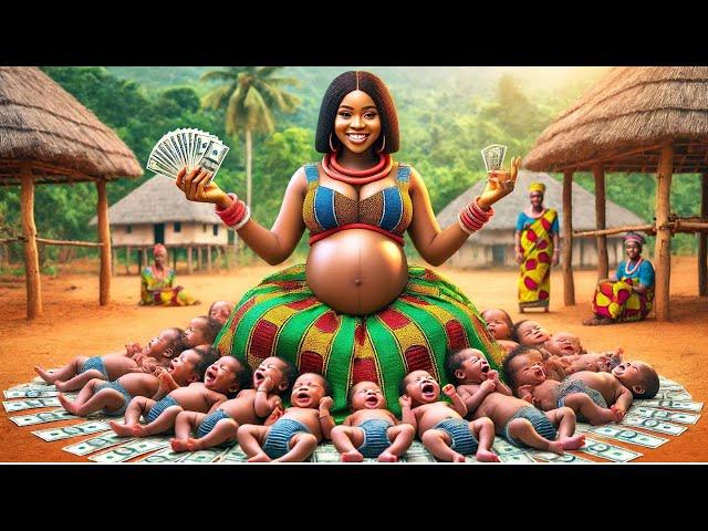 She Gives Birth And SELLS the BABIES INSTANTLY After #Tales #Folks