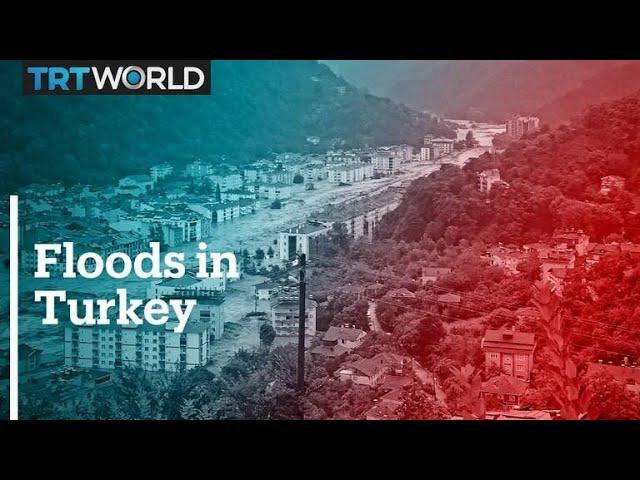 Turkey battles Black Sea floods