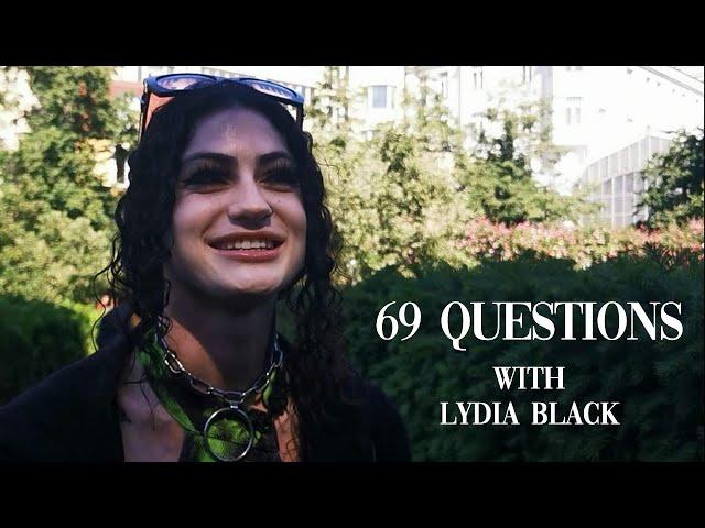 69 Questions with Lydia Black | IVY MADDOX