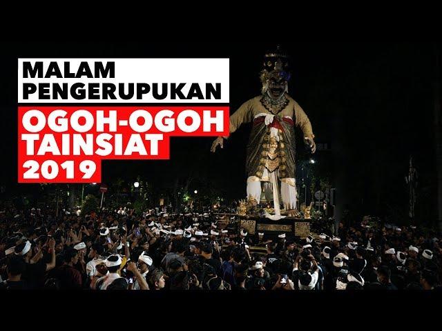 OGOH-OGOH TAINSIAT 2019-KUMBAKARNA-KEDUXGARAGE-PENGERUPUKAN