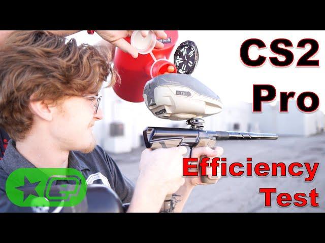 Planet Eclipse CS2 Pro Efficiency Test l Can it Shoot a Case of Paintballs?