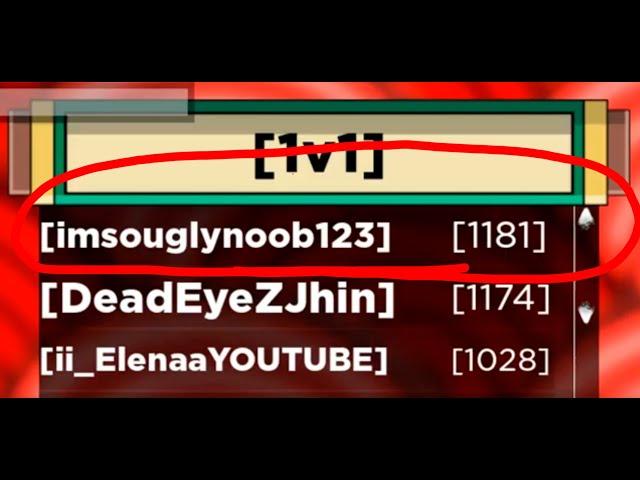I 1v1ed TOP 1 in Competitive and this happened... | Shindo Life