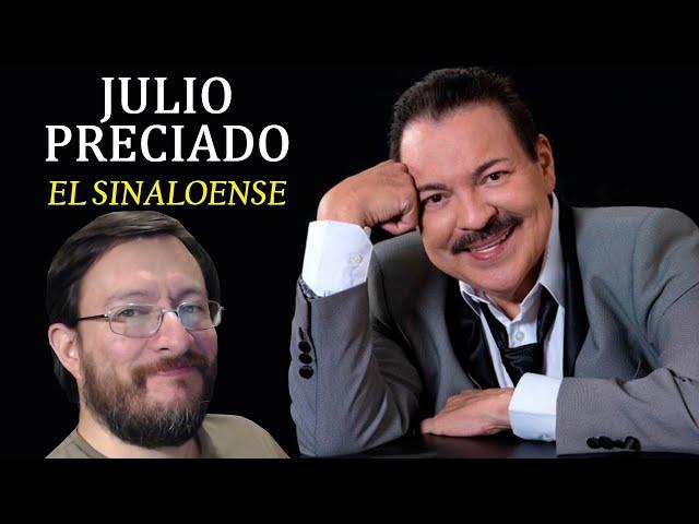 Julio Preciado | El Sinaloense (en vivo) | REACCIÓN (reaction)