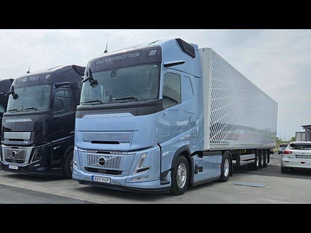 Volvo FH Aero Roomtour + Probefahrt mit dem neuen Pilot Assist