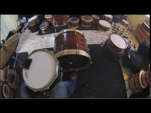 Guru Drums - Gadget demo