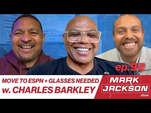 PART 1: CHARLES BARKLEY ON MOVE TO ESPN + TODAY’S PLAYERS COULD NOT HANG IN OLD DAYS |S1 EP 92