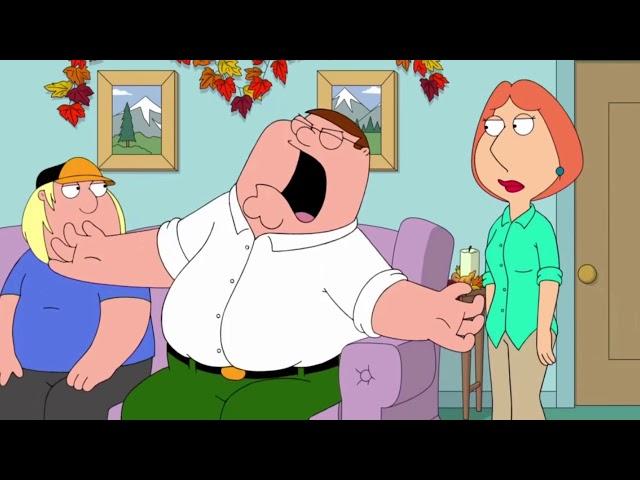 Peter gets angry about Thanksgiving