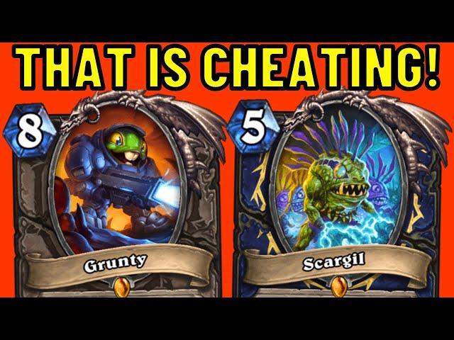 Grunty is INSANE in Evolve Shaman!!!