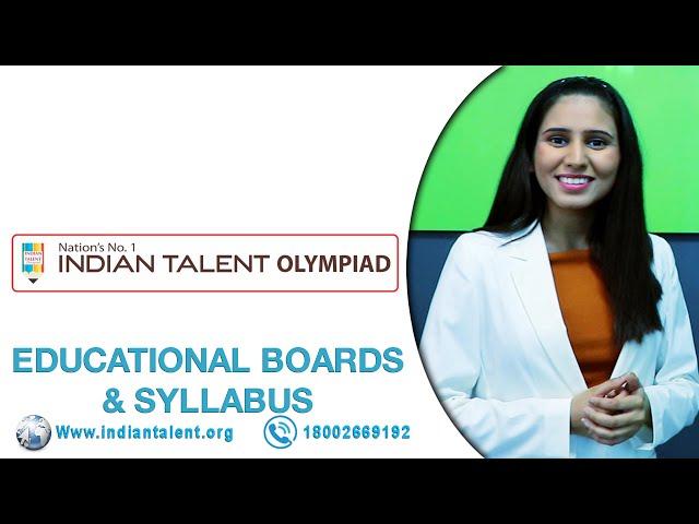 Olympiad Exams Syllabus - Indian Talent Olympiad