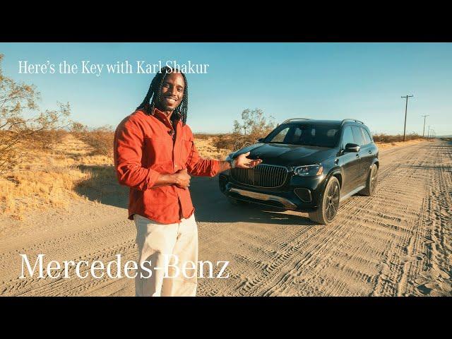 The Mercedes-Maybach GLS 600 – a road trip through Morocco