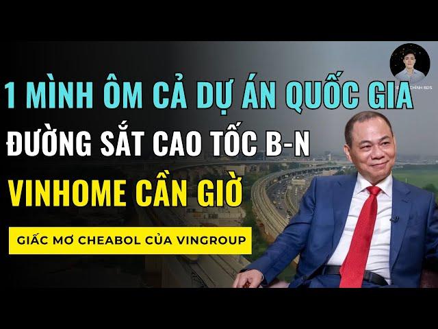  Vingroup: "Thâu tóm đất" bằng dự án quốc gia? | Sự thật Vinhomes Cần Giờ & Cao tốc Bắc Nam!
