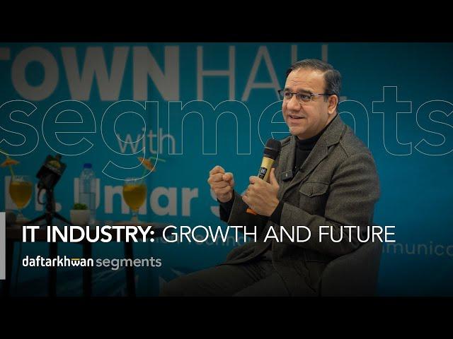 Pakistan IT Industry: Growth & Future ft. Dr. Umair Saif | @pakict