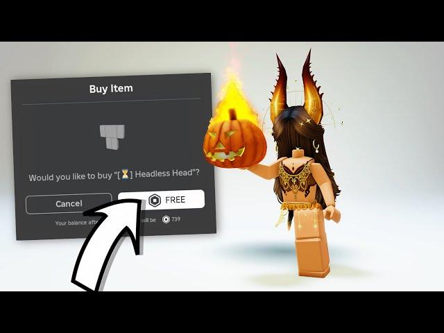 FREE HEADLESS BUNDLE?! 